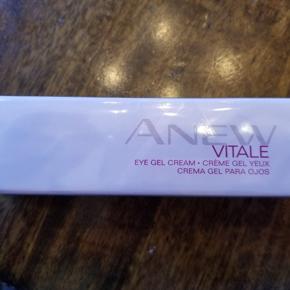 Avon Anew Vitale Eye Gel Cream - Picture 1 of 4